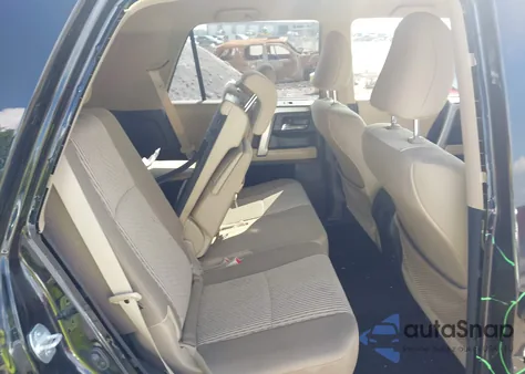 2014 Toyota 4Runner Sr5 from USA, damaged, VIN JTEBU5JR5E5168584